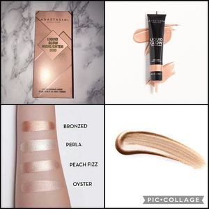 ANASTASIA BEVERLY HILLS LIQUID GLOW HIGHLIGHTER- INCLUDES 2 - NEW IN BOX